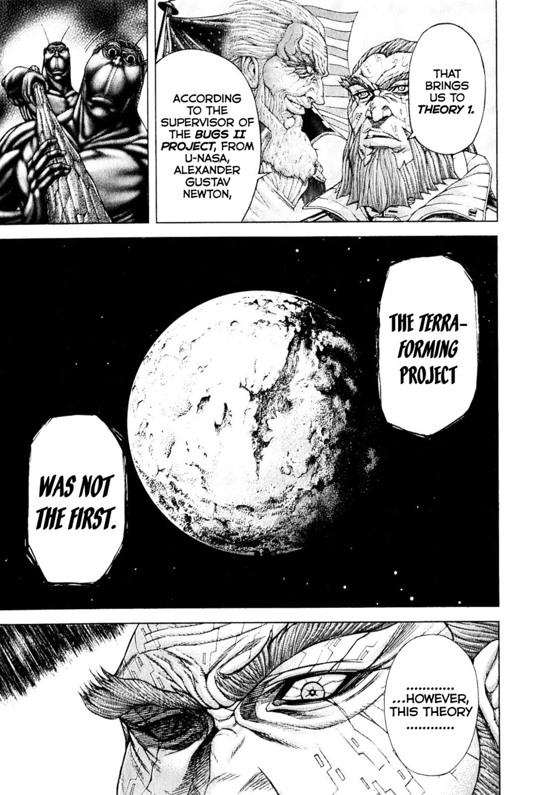 Terra Formars, Chapter 25 image 09